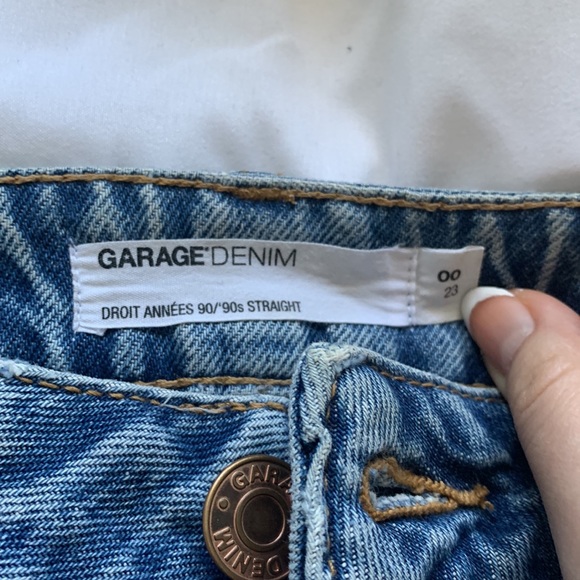 Garage denim jeans - Picture 3 of 3